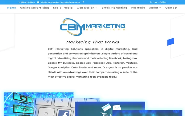 img of B2B Digital Marketing Agency - CBM Marketing Solutions